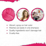 Temporary Colour Spray Lynx Pink