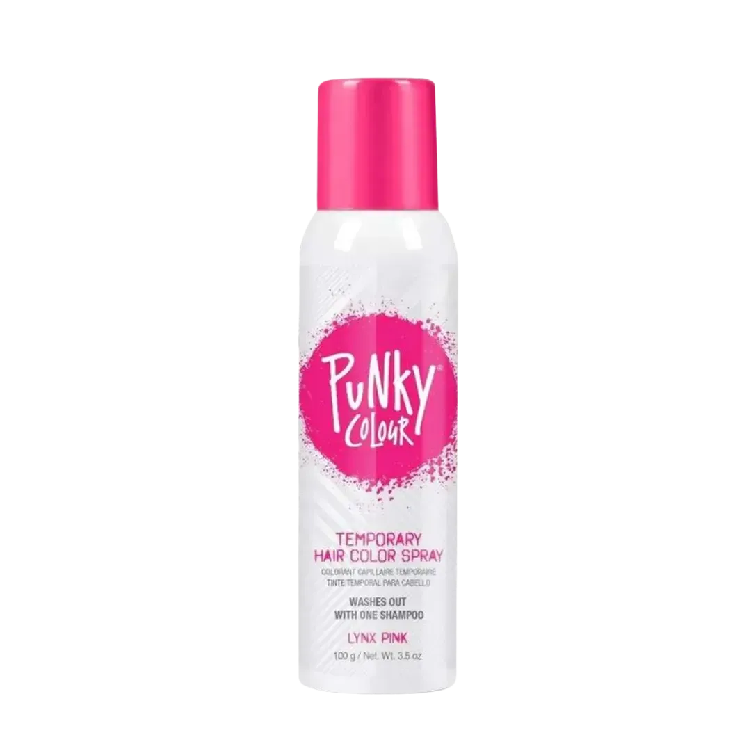 Temporary Colour Spray Lynx Pink
