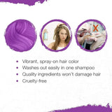 Temporary Colour Spray Panther Purple