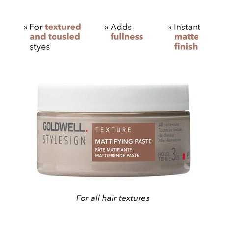 Goldwell StyleSign Texture Mattifying Paste
