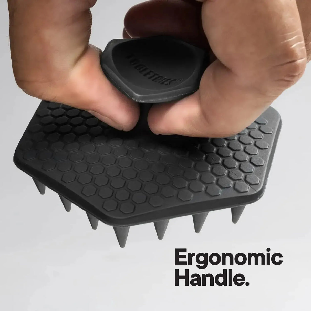 The Beard Scrubber