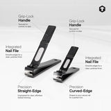 The Clipper - 3pc Premium Nail Clipper Set
