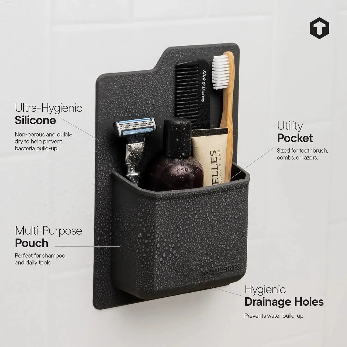 The James - Toiletry Organizer