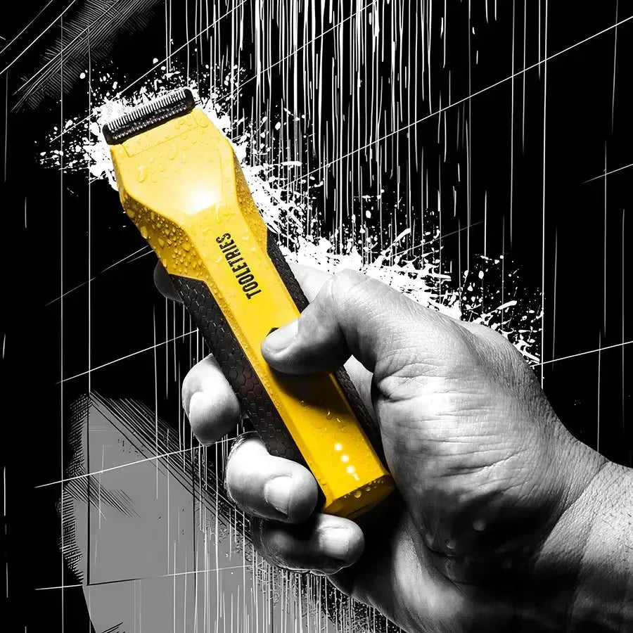 The Shearer - Groin + Body Hair Trimmer