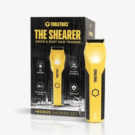 The Shearer - Groin + Body Hair Trimmer