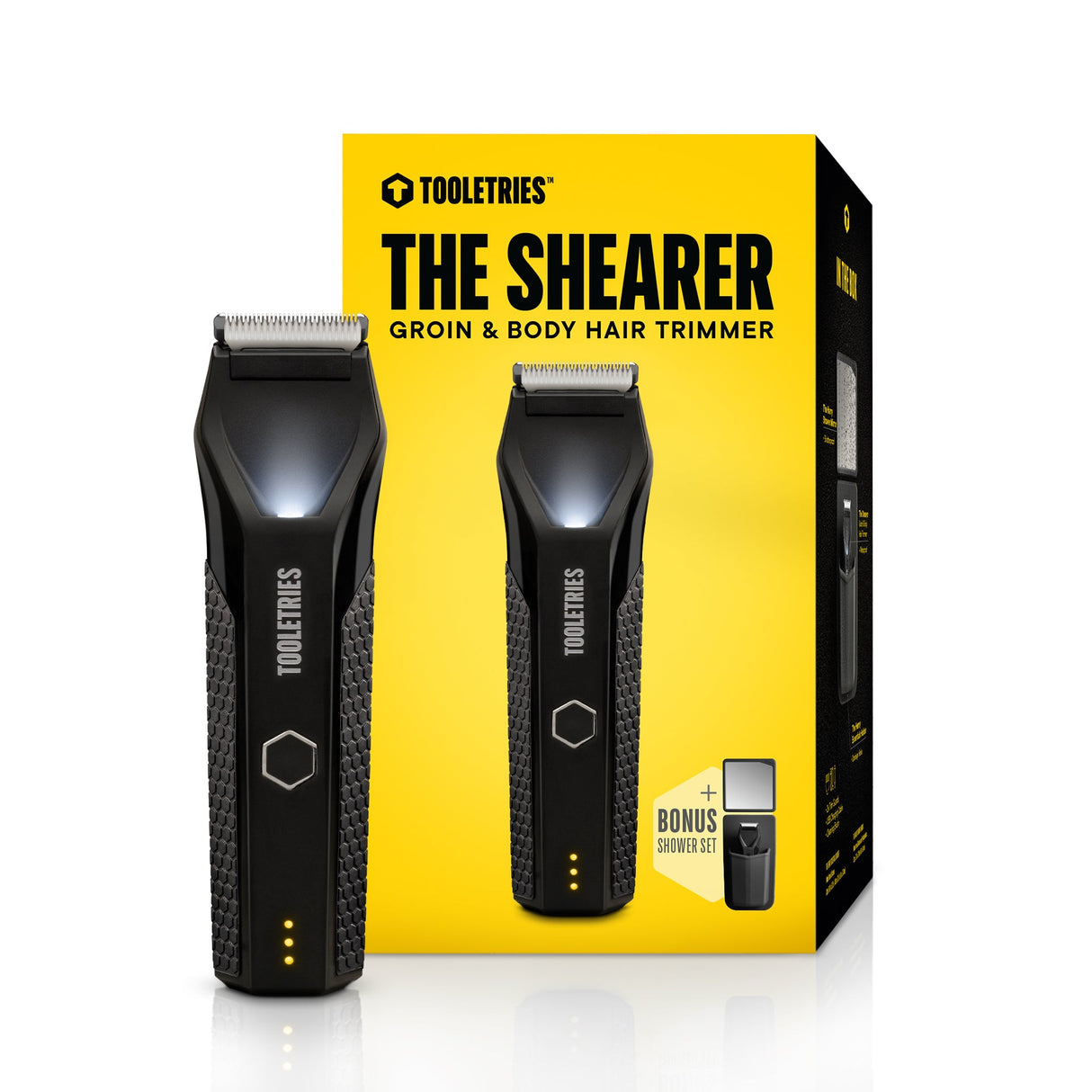 The Shearer - Groin + Body Hair Trimmer