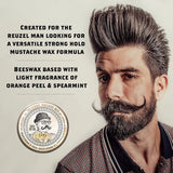 "The Stache" Moustache Wax