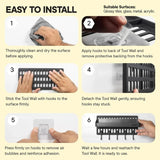The Tool Wall - Shower Caddy