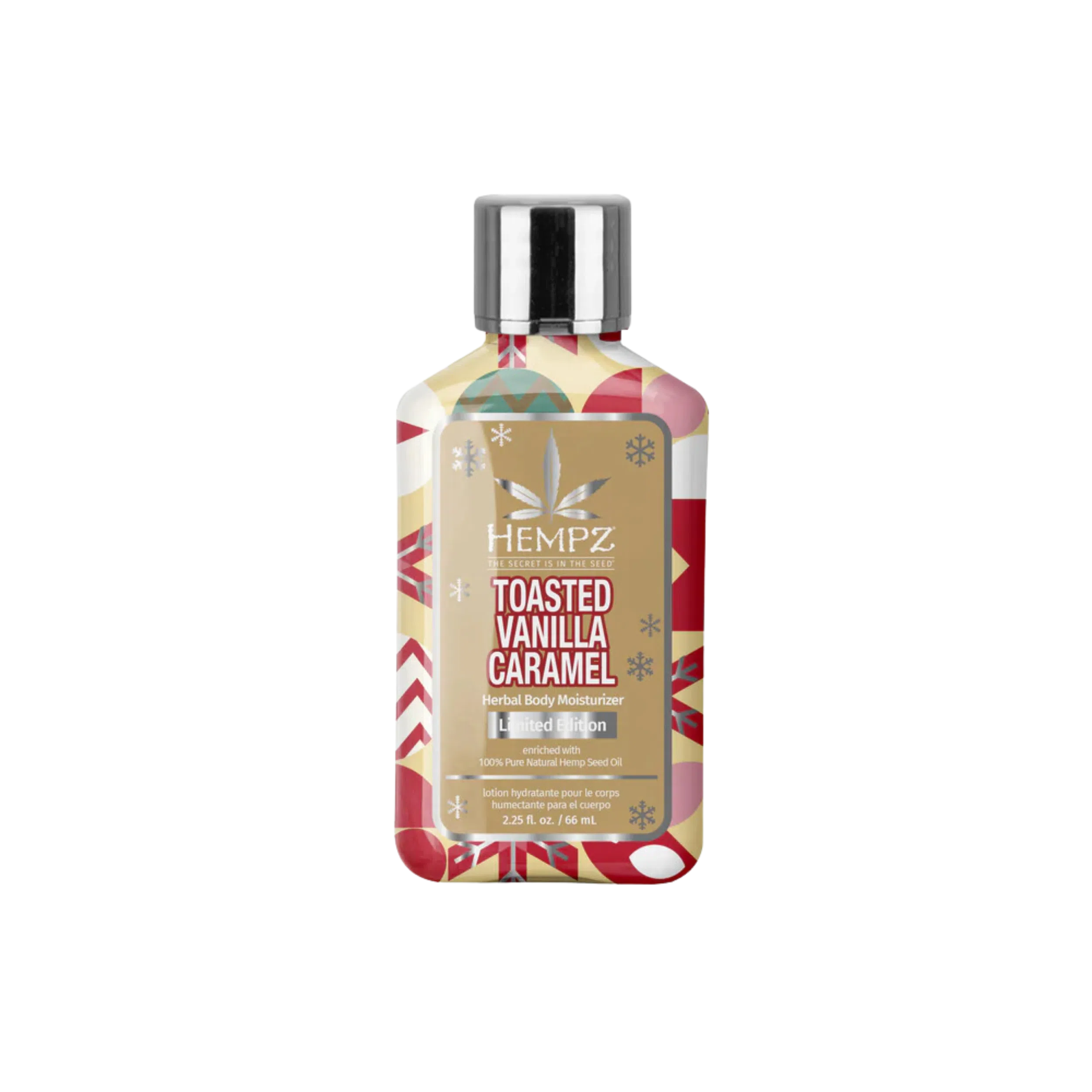 Toasted Vanilla Caramel Herbal Body Moisturizer - Limited Edition