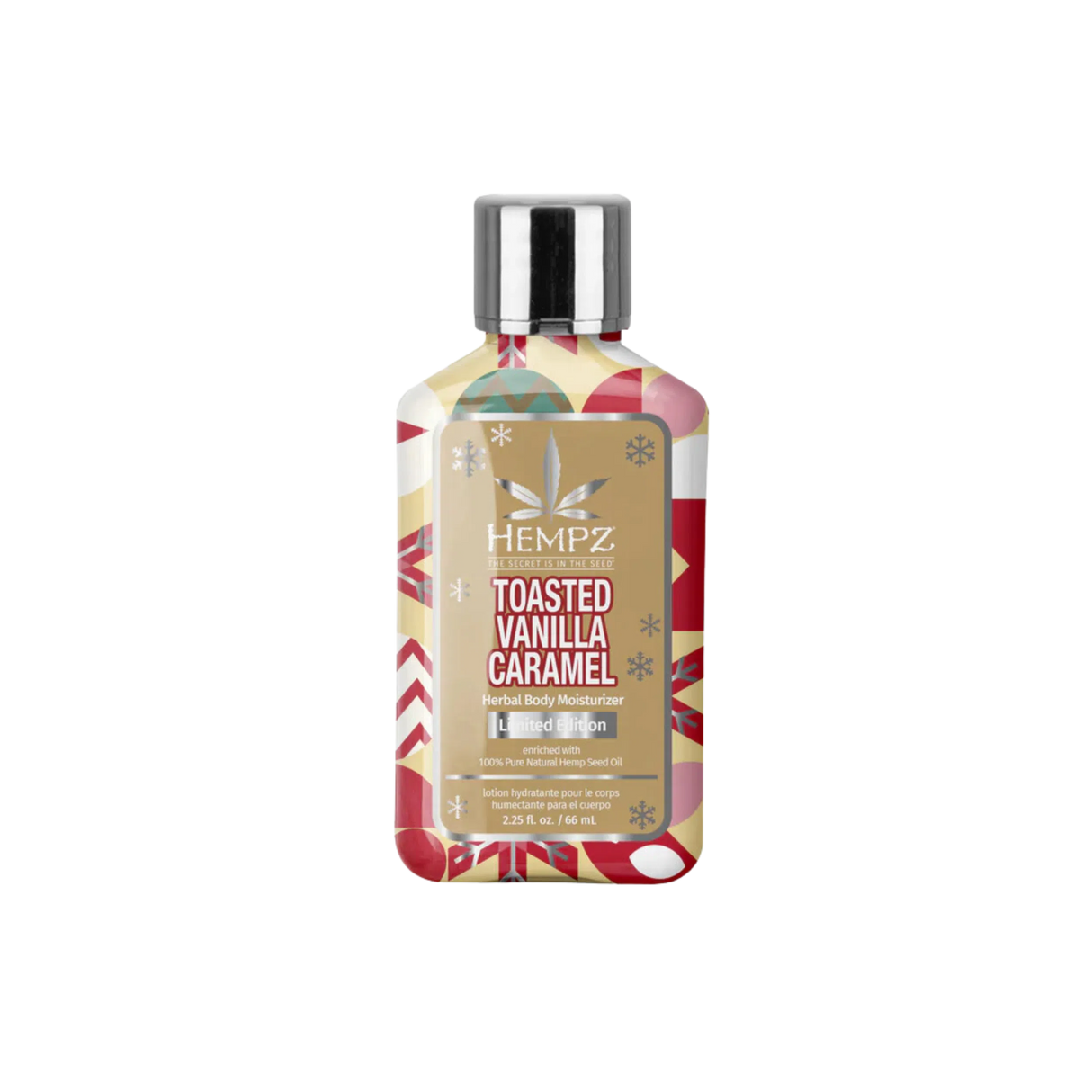 Toasted Vanilla Caramel Herbal Body Moisturizer - Limited Edition