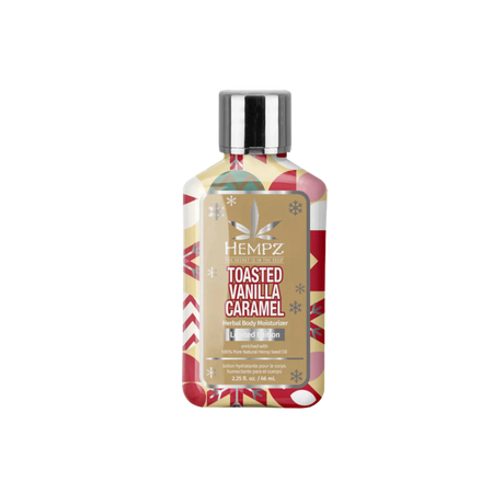 Toasted Vanilla Caramel Herbal Body Moisturizer - Limited Edition