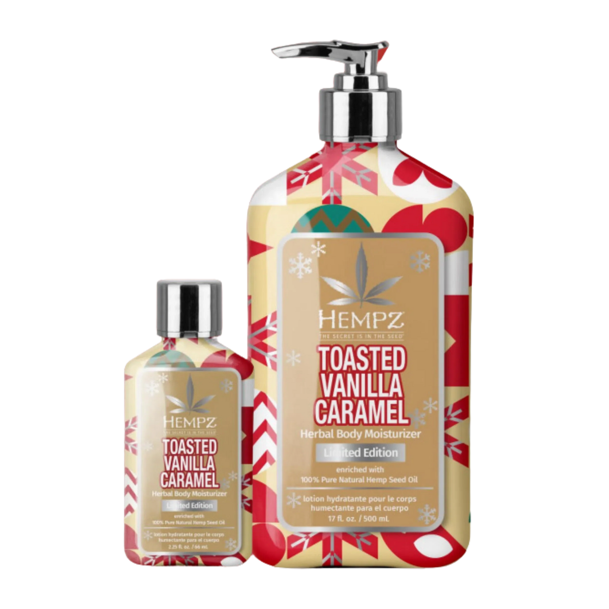 Toasted Vanilla Caramel Herbal Body Moisturizer - Limited Edition