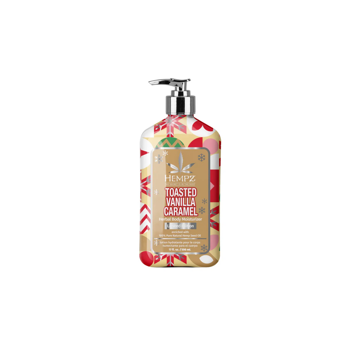 Toasted Vanilla Caramel Herbal Body Moisturizer - Limited Edition