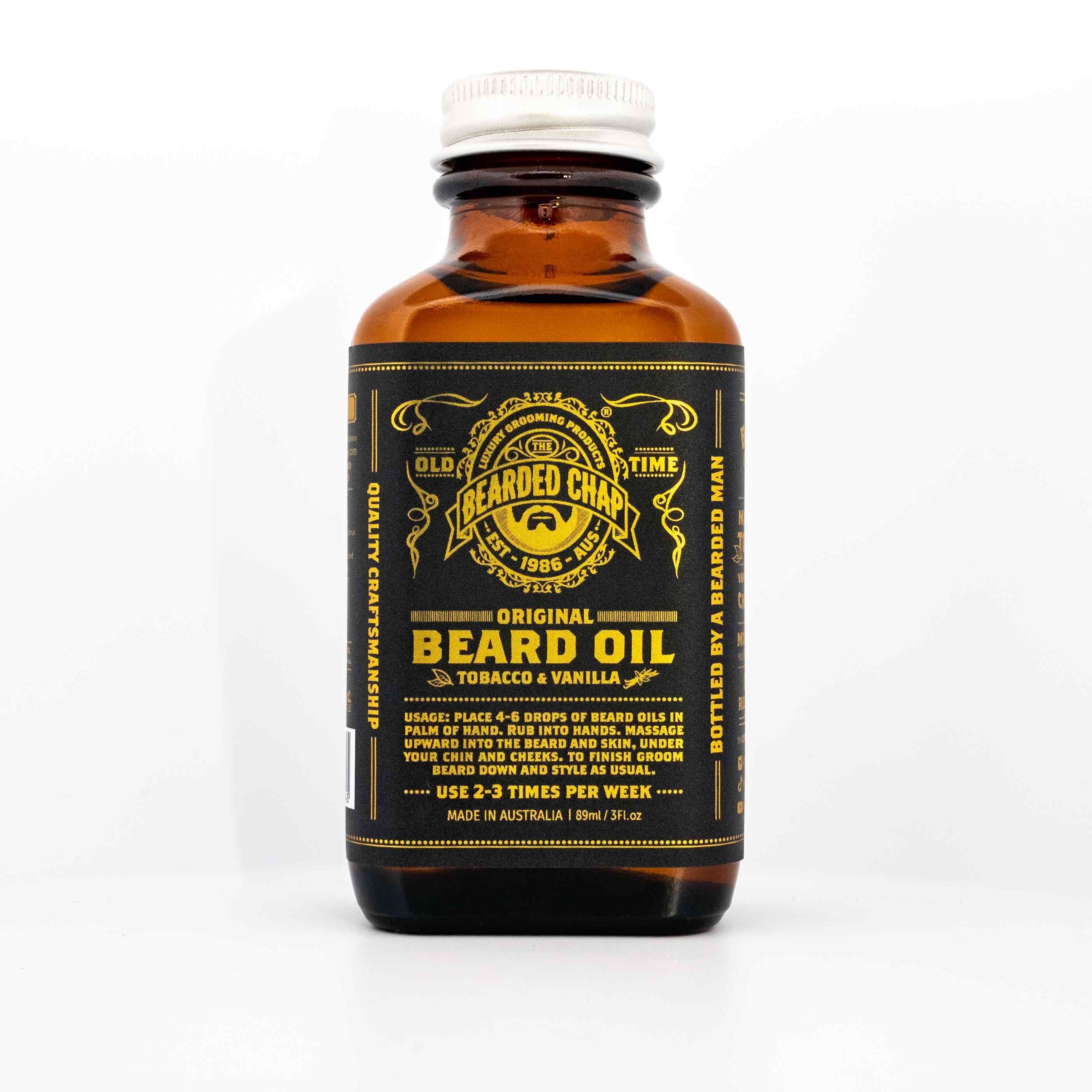 Tobacco & Vanilla Beard Oil