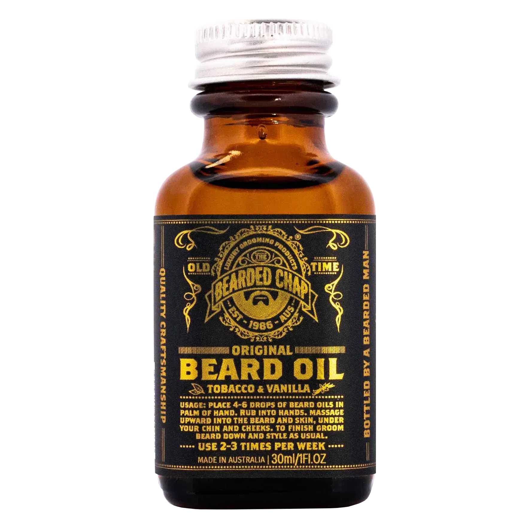 Tobacco & Vanilla Beard Oil