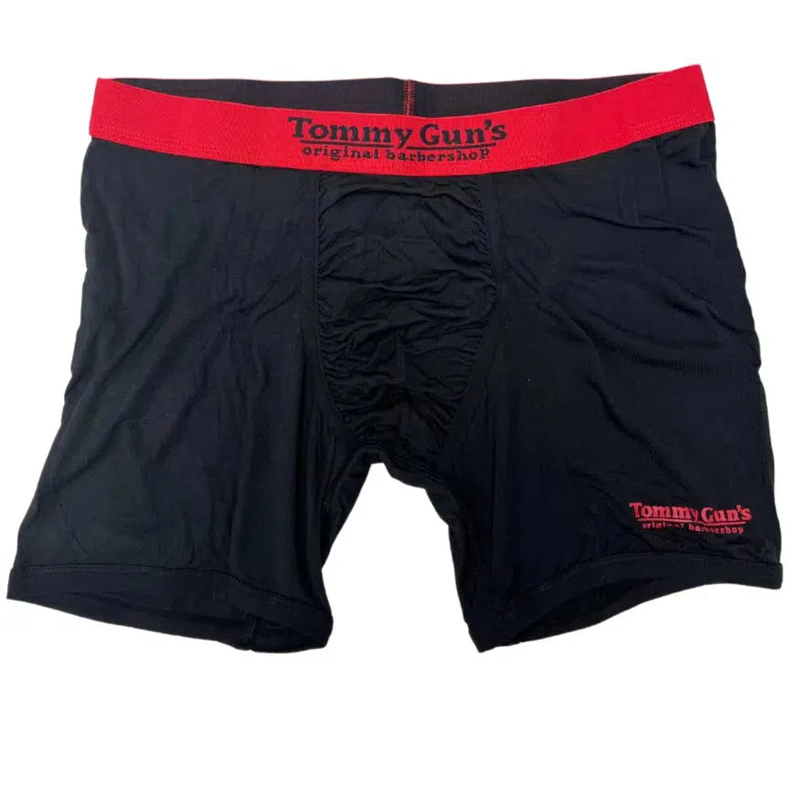 Tommy Gun's Underwear Black & Red – Tommy Gun's Original Barbershop