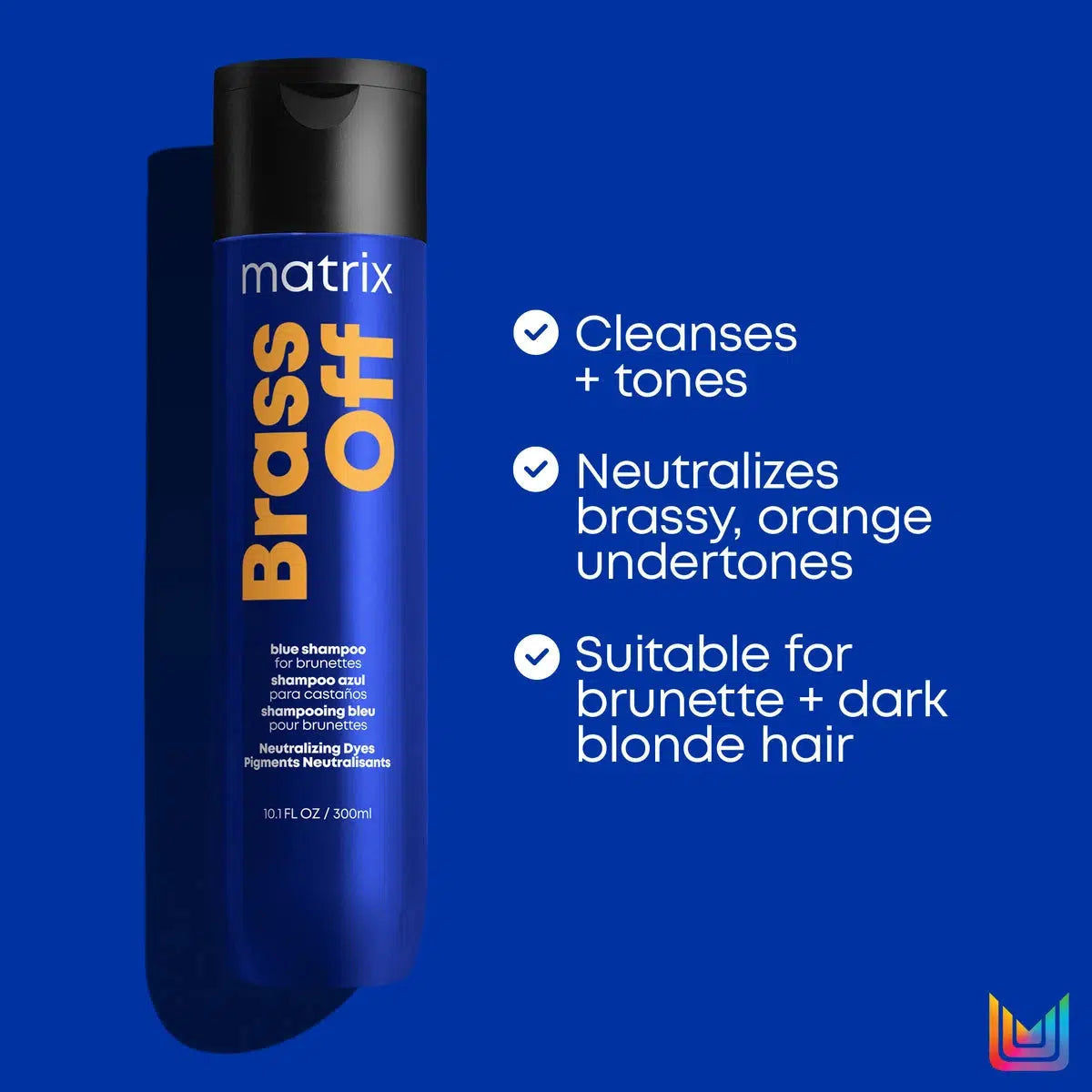 Total Results Brass Off Shampoo