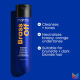 Total Results Brass Off Shampoo