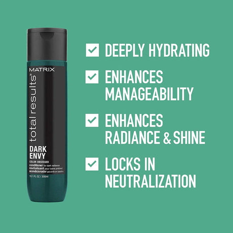 Total Results Dark Envy Hydrating Conditioner