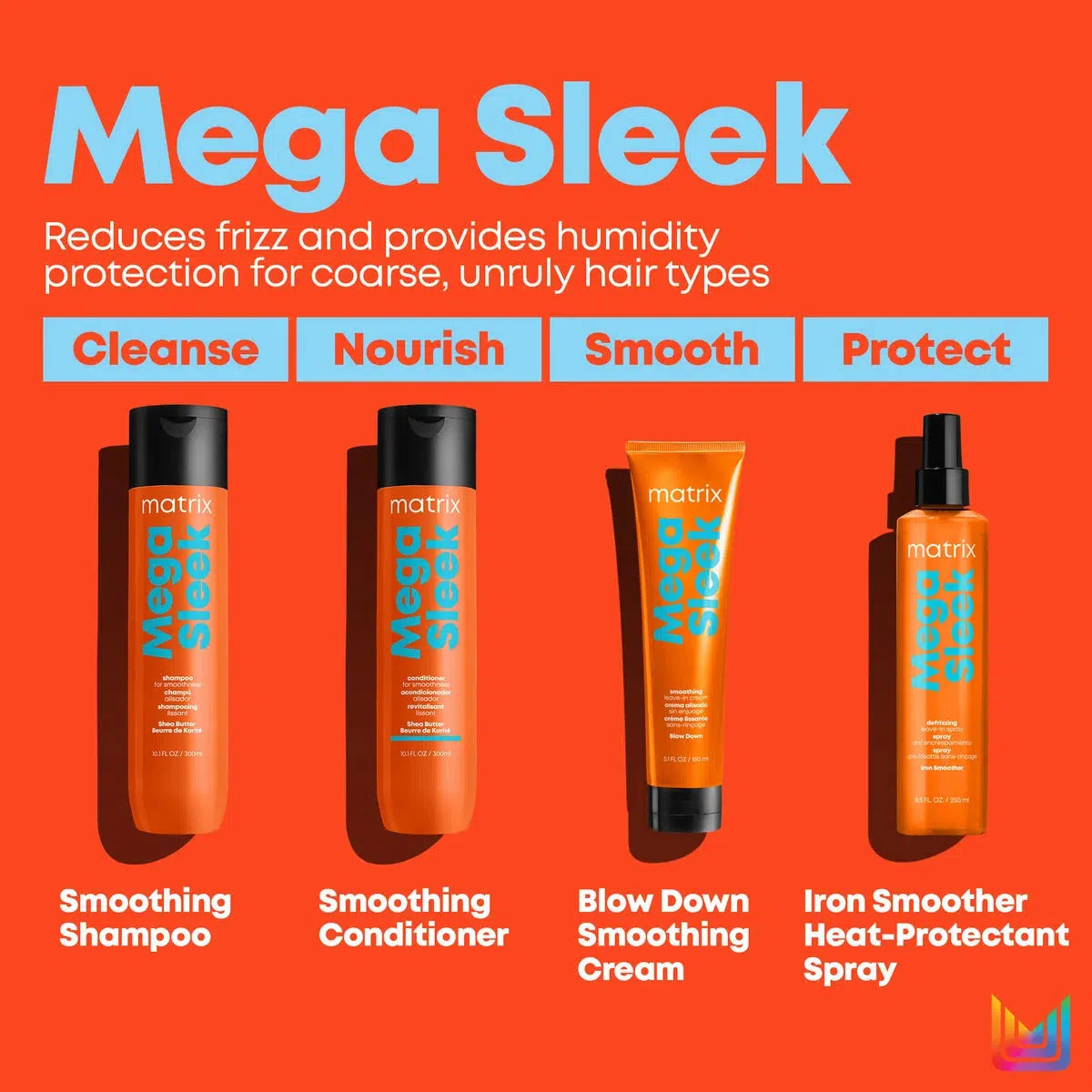 Total Results Mega Sleek Conditioner