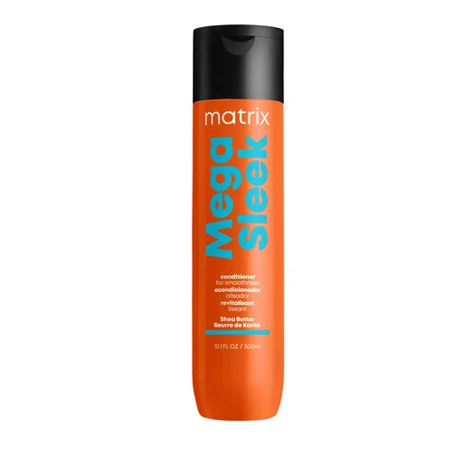 Matrix Total Results Mega Sleek Shea Butter Shampoo & Conditioner Duo 33.8  oz Each