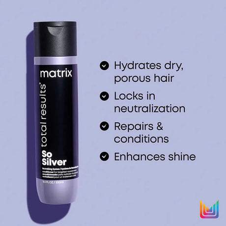 Total Results So Silver Conditioner