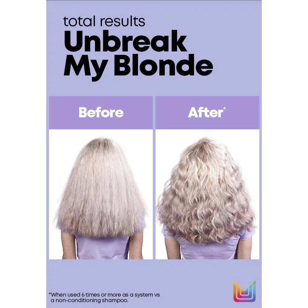 Total Results Unbreak My Blonde Shampoo