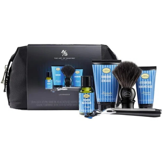 Travel Kit With Morris Park Razor - The Art of Shaving