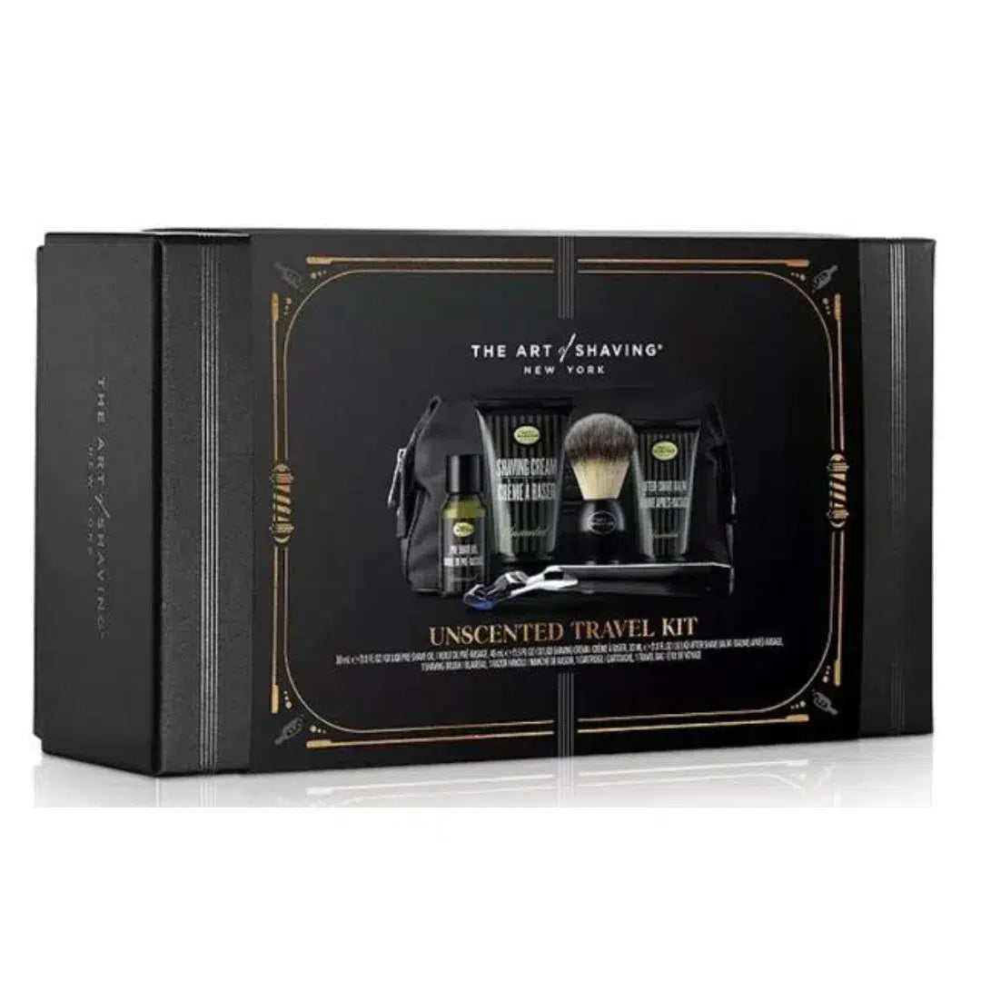 Travel Kit With Morris Park Razor - Tommy Gun's Original Barbershop