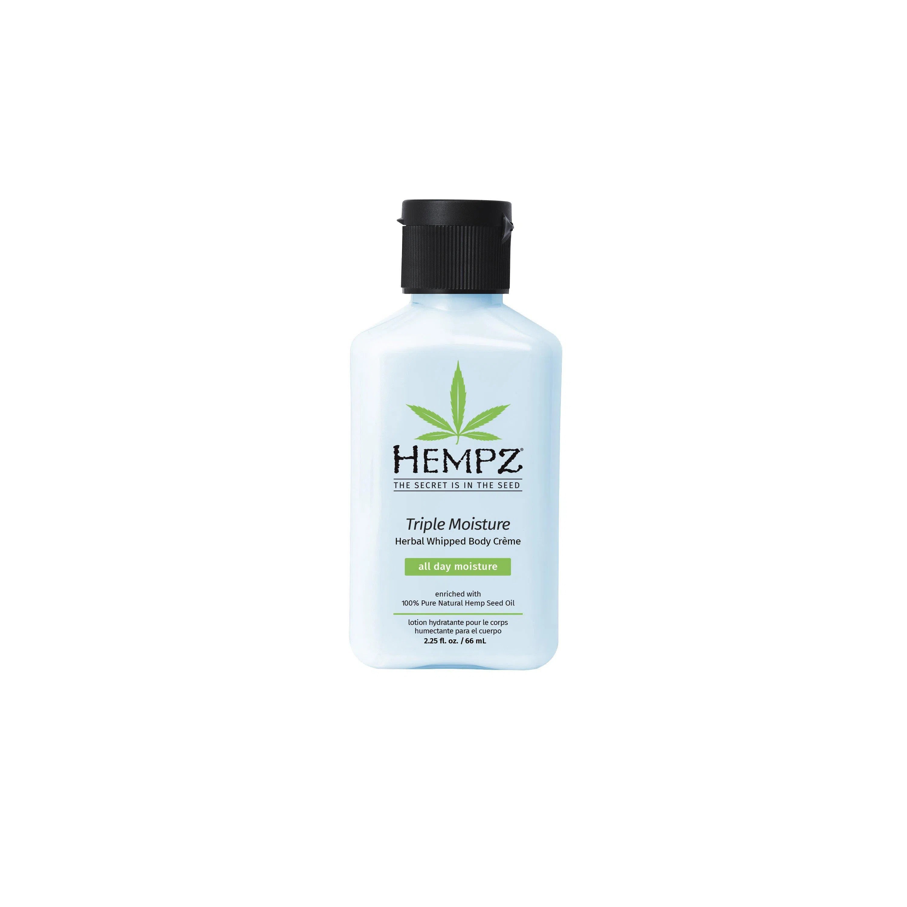 Triple Moisture Herbal Whipped Body Crème