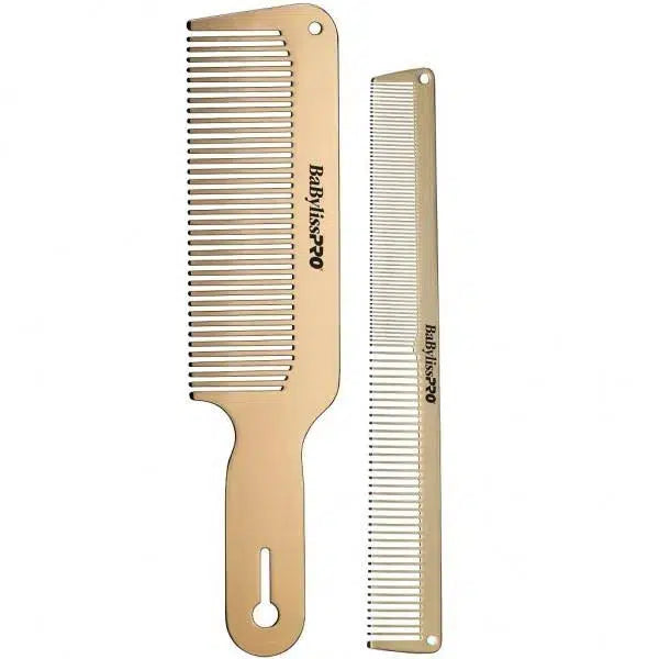 Ultrathin Metal Comb Set