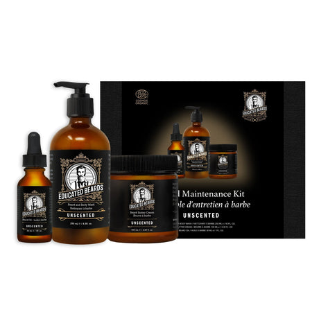 Unscented Beard Maintenance Kit