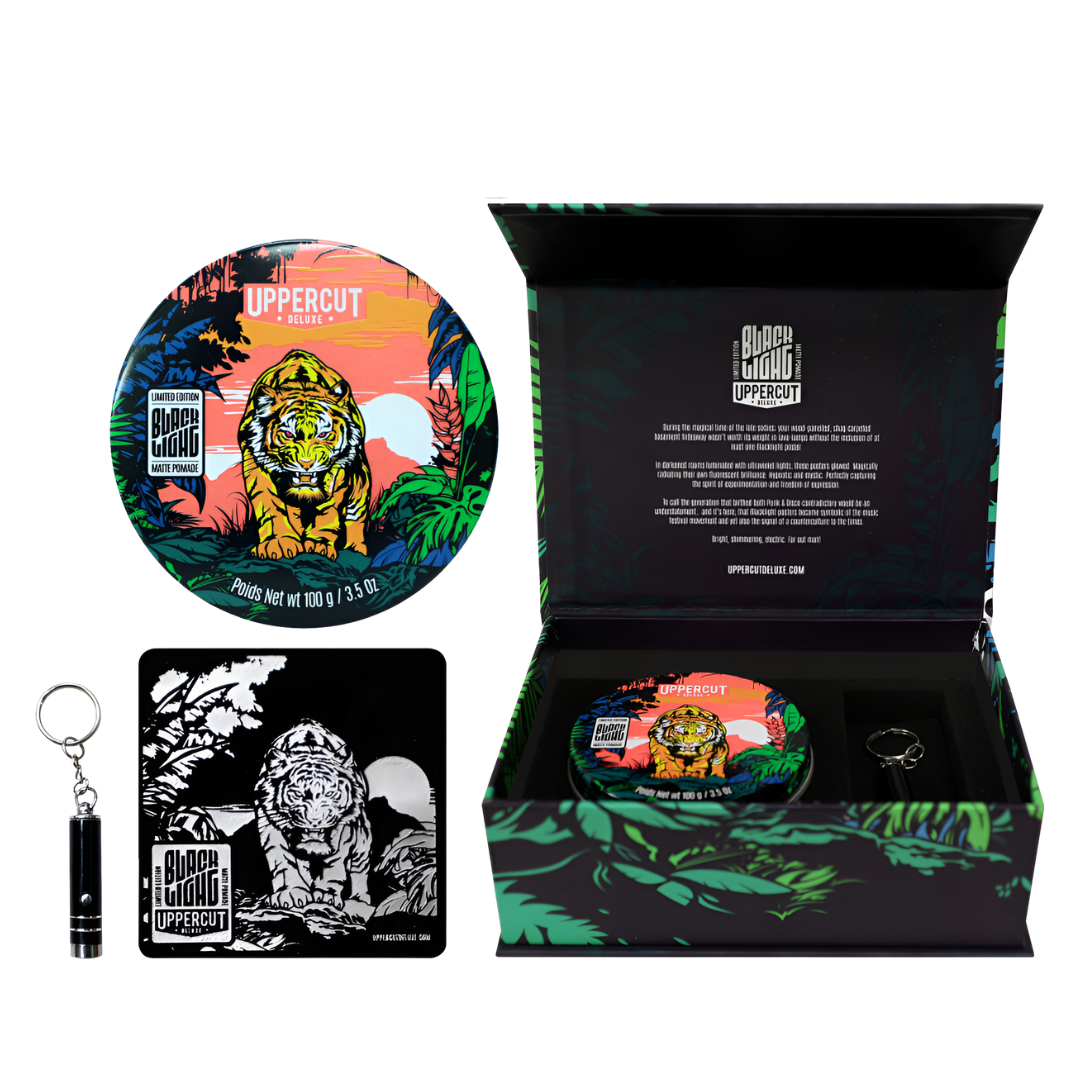 Uppercut Deluxe Black Light Collectors Kit