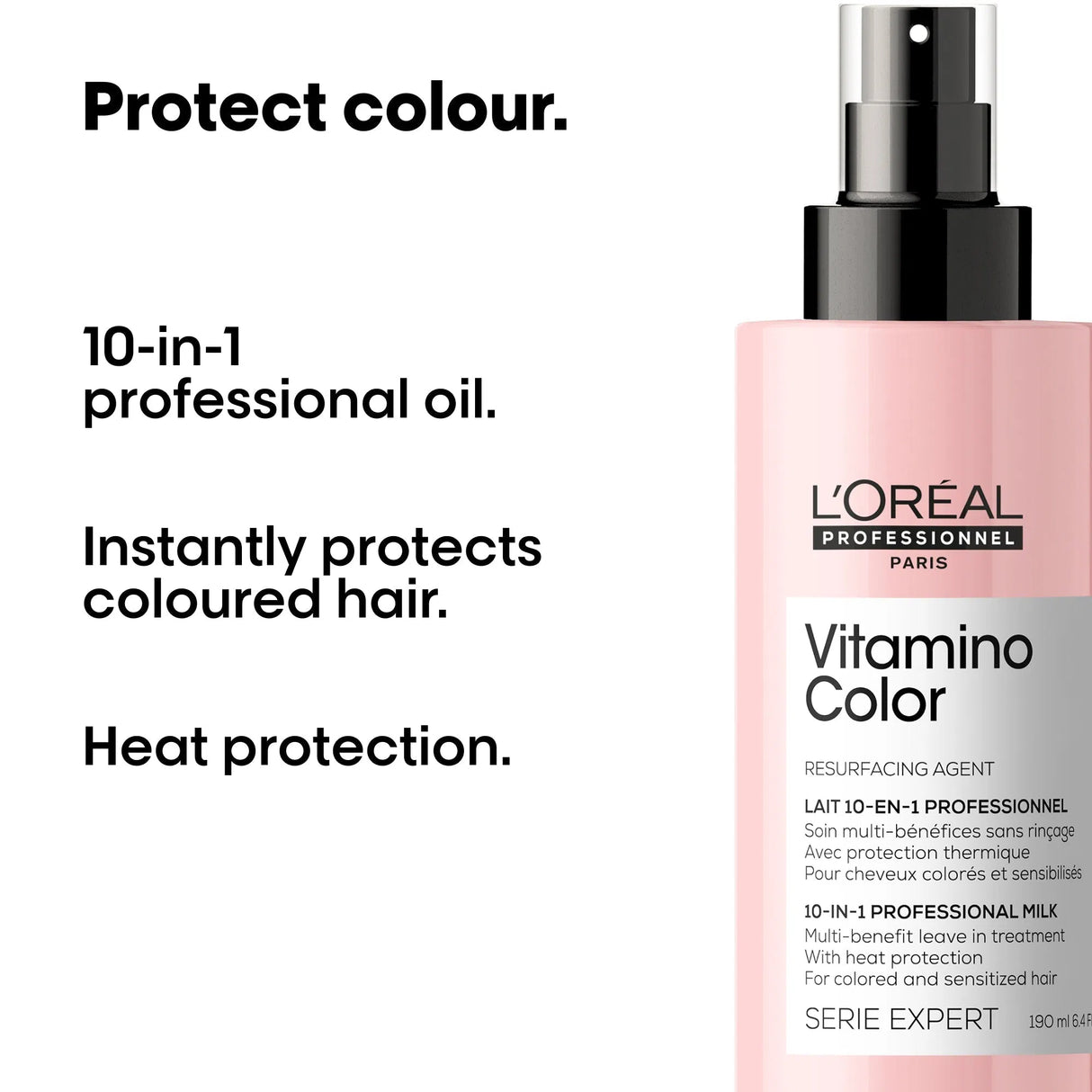 Vitamino Color 10-in-1 Multipurpose Perfecting Spray