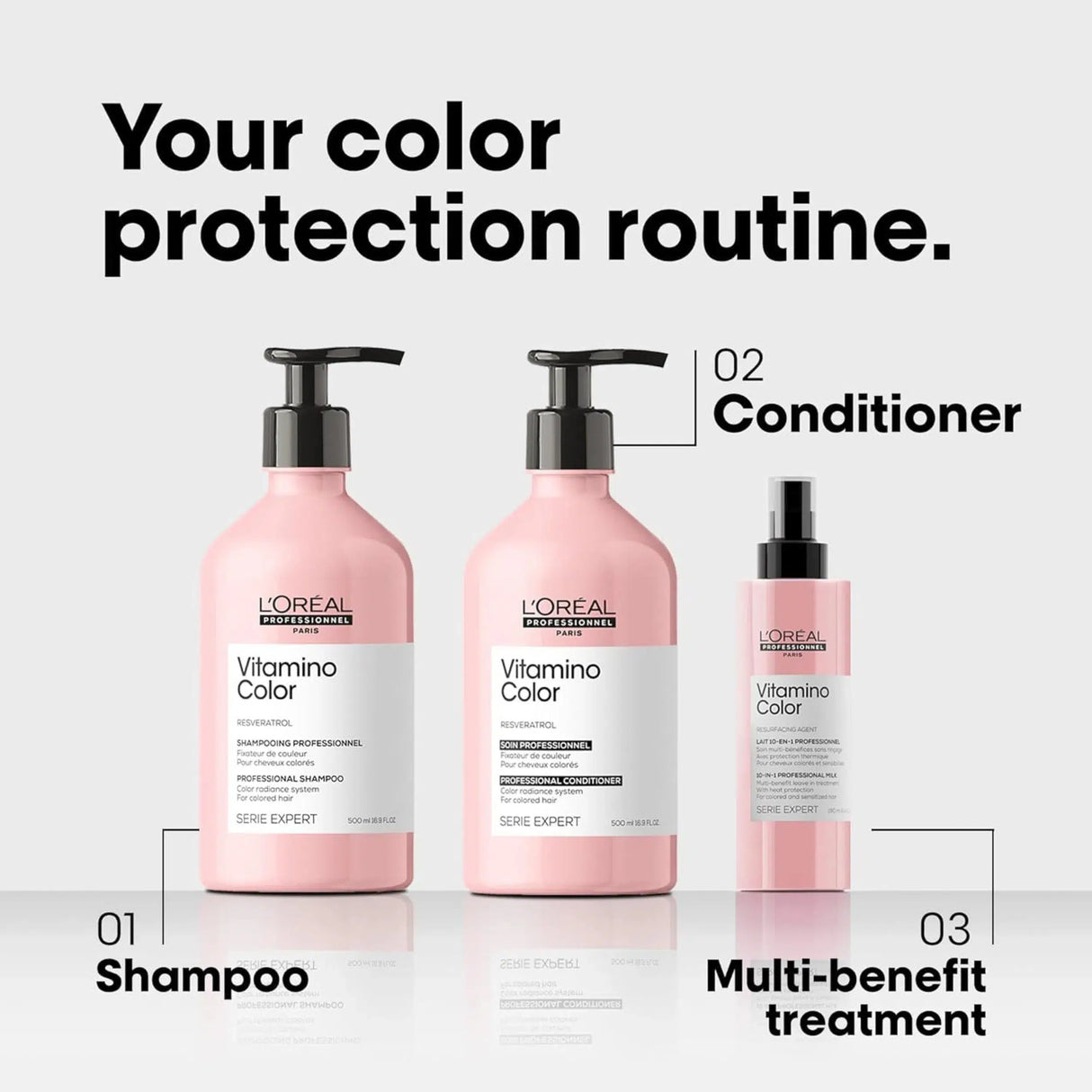 Vitamino Color Radiance Shampoo-L’Oréal Professionnel