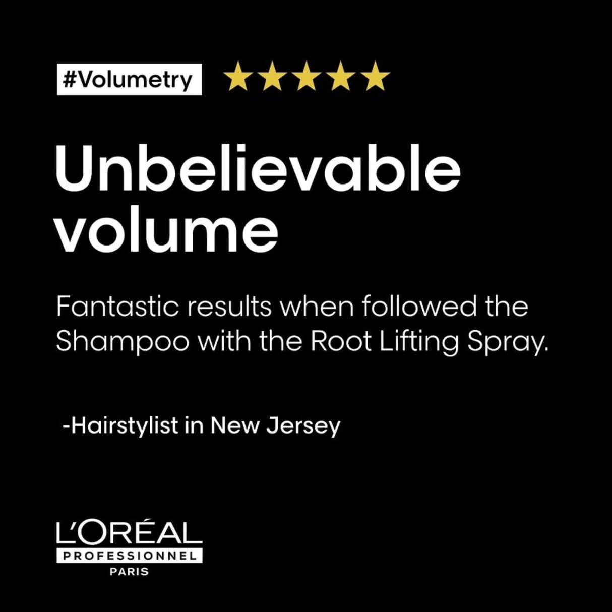 Volumetry Volumizing Shampoo-L’Oréal Professionnel