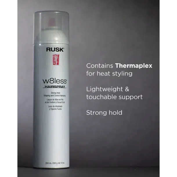 W8less Strong Hold Shaping & Control Hair Spray