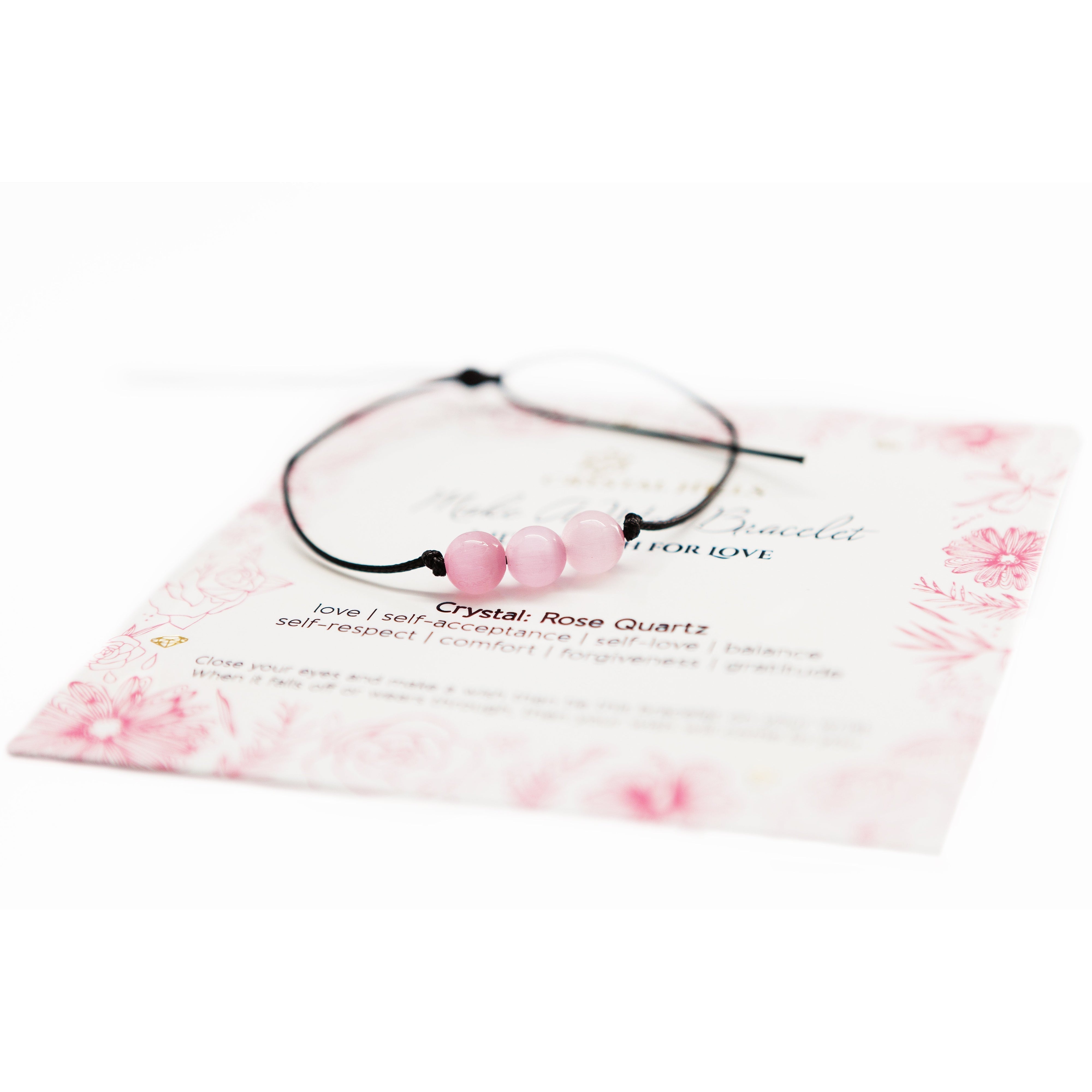 Make A Wish Mini Wish Bracelet By by Molly&Izzie | notonthehighstreet.com