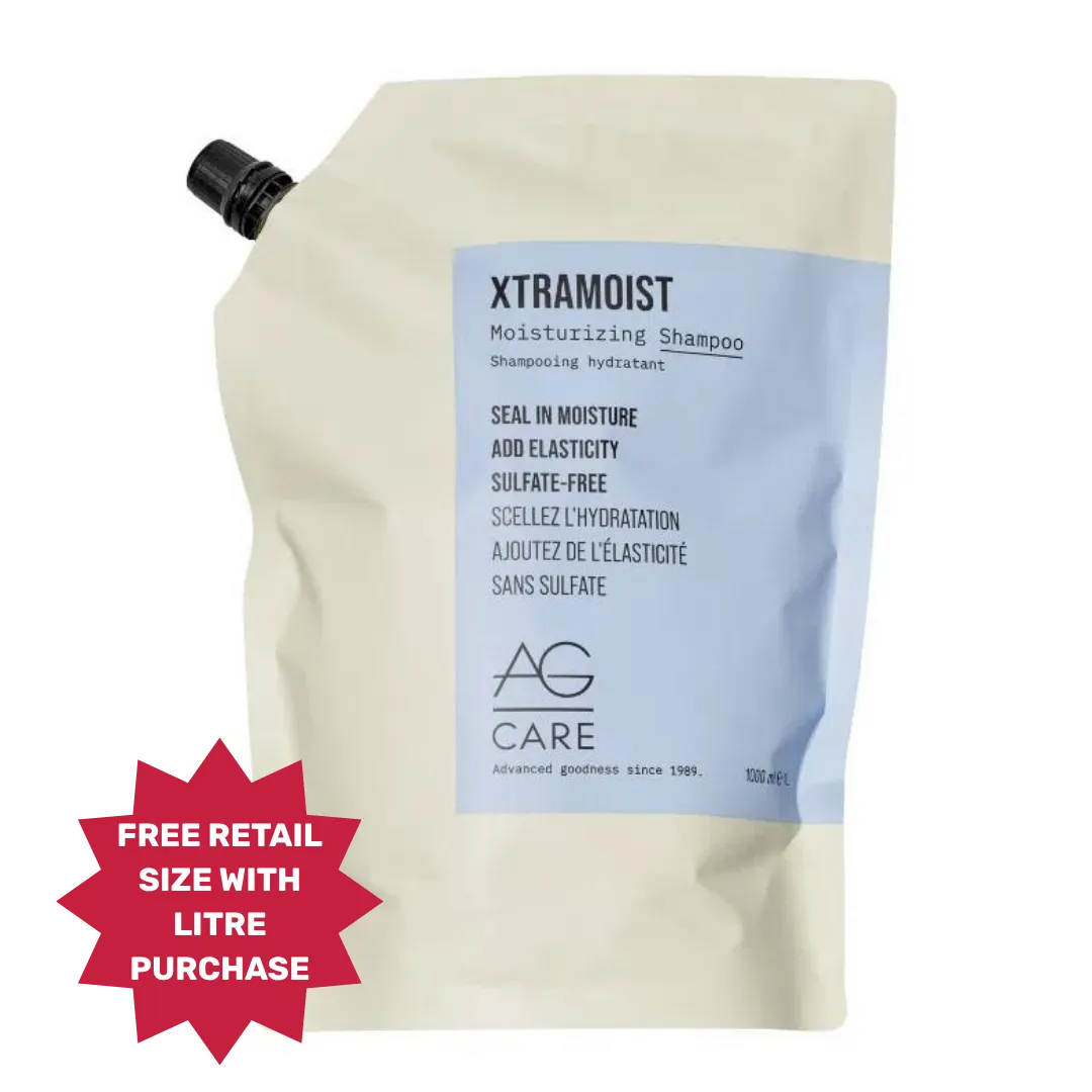 Xtramoist Moisturizing Shampoo