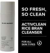 activClean Rice Bran Cleanser
