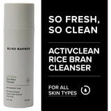 activClean Rice Bran Cleanser