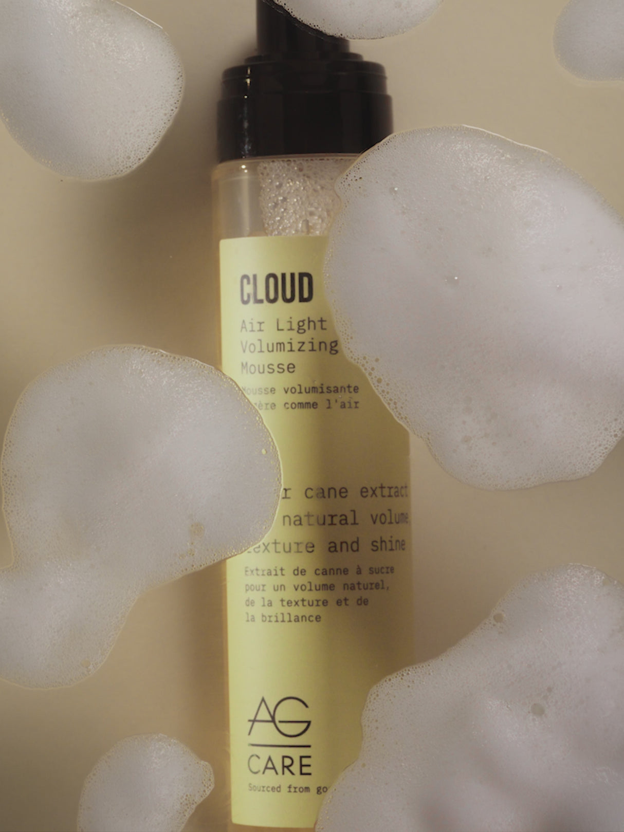 Cloud Air Light Volumizing Mousse