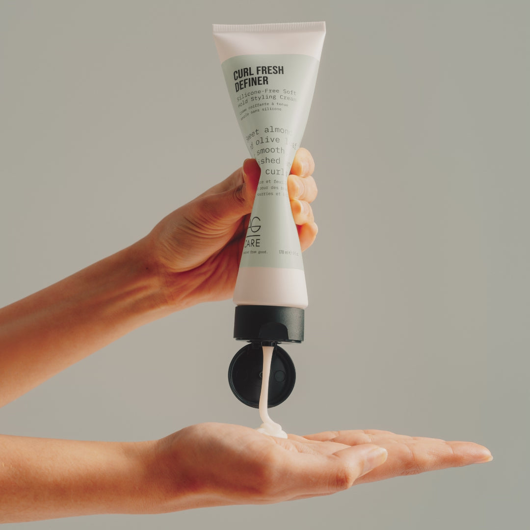 Curl Fresh Definer Silicone-Free Soft Hold Styling Cream