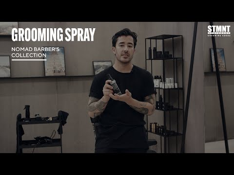 Nomad Barber Collection Grooming Spray