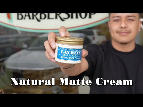 Layrite Matte Cream - Tommy Gun's Original Barbershop