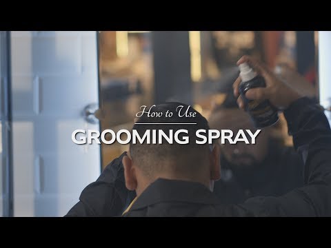 Grooming Spray