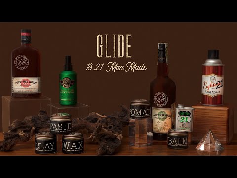 shaving glide spiced tobacco 18.21 Man Made Clear Gel Cream for Men, Vanilla, 6 fl. oz., Non-Lathering Facial Shaving for A Precise, Smooth Shave A masculine aroma that lasts.Spiced Vanilla is a cozy scent that takes you fireside with a rich leather 18.21 Man Made Shave Glide