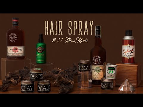 Sweet Tobacco Premium Hairspray