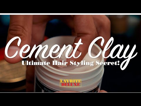 Layrite Cement Hair Clay, 1 Pack / 1.5 oz Layrite Cement Hair Clay, 1 Pack / 1.5 oz