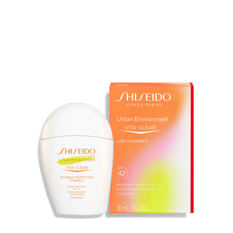 Urban Environment Vita-Clear Sunscreen SPF42-Shiseido